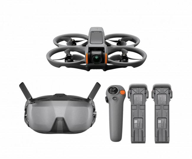 FPV дрон DJI Avata 2 Fly Smart Combo Three Batteries (CP.FP.00000265.01)